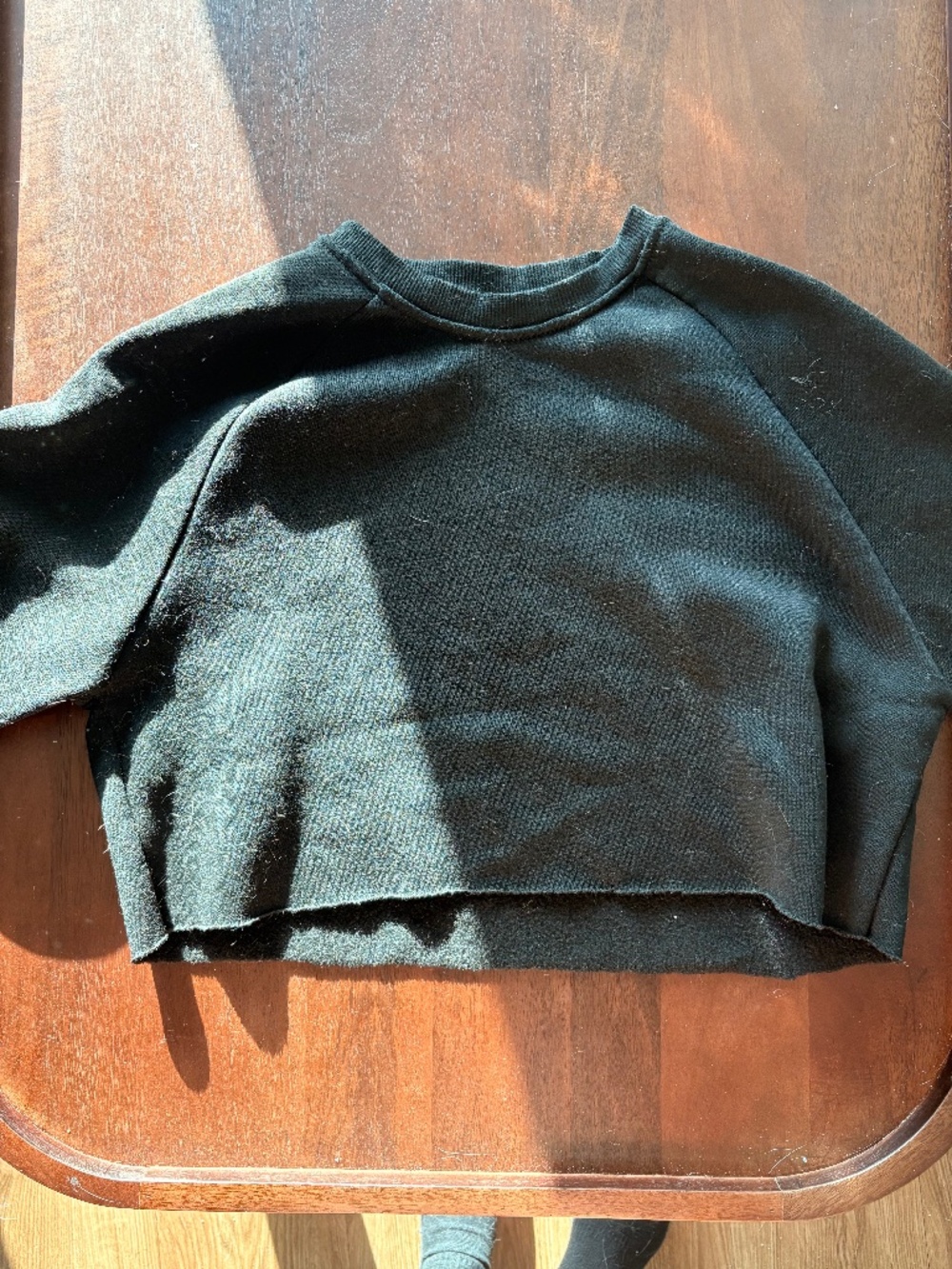 cropped sweater